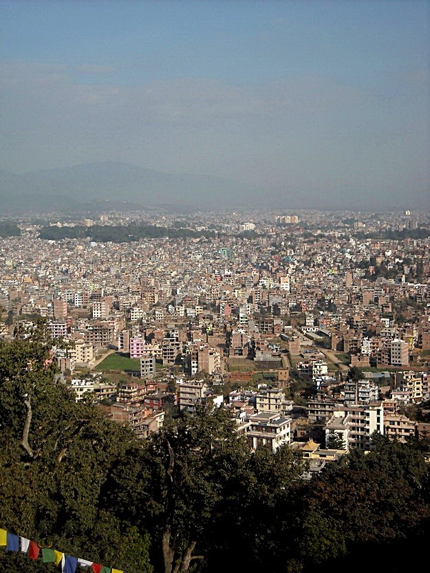 Overview of Kathmandu